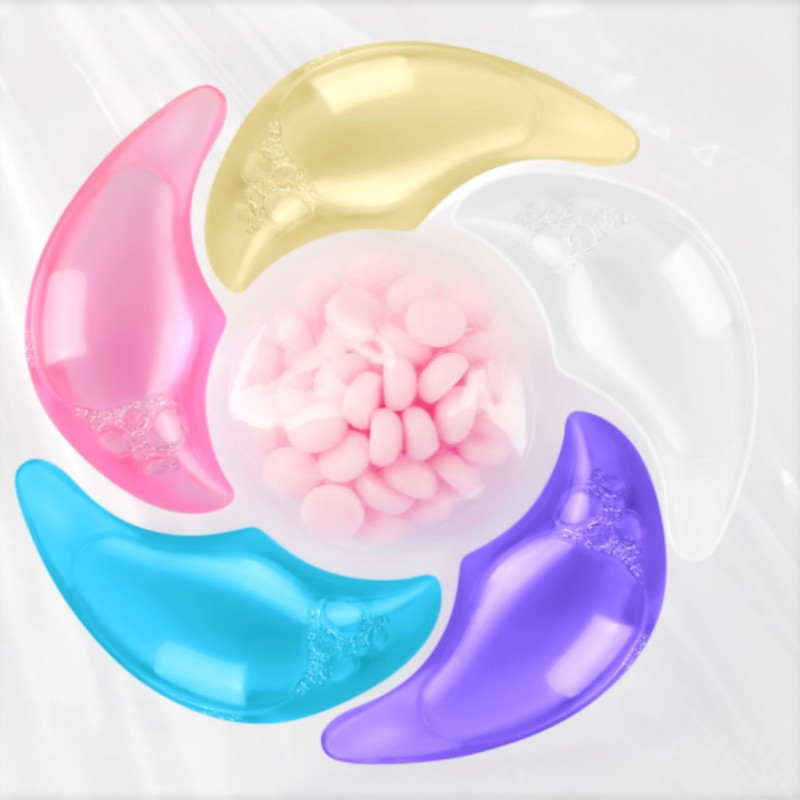 4d Laundry Coagulant Beads Fragrance Beads Decontamination Fragrance Sterilization Mite Removal Multi-cavity Laundry Ball Laundry Beads Laundry Capsule