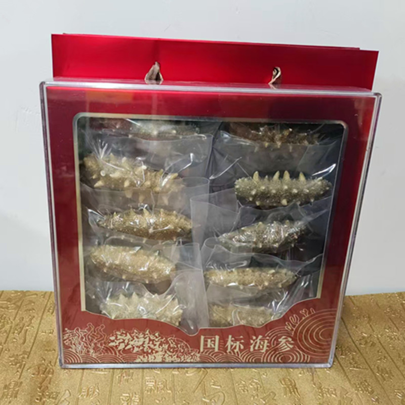 Wholesale Fast-Hair Sea Cucumber FD Freeze-Dried Sea Cucumber Gift Box Cold Water Free-Boiling Fast-Hair Sea Cucumber
