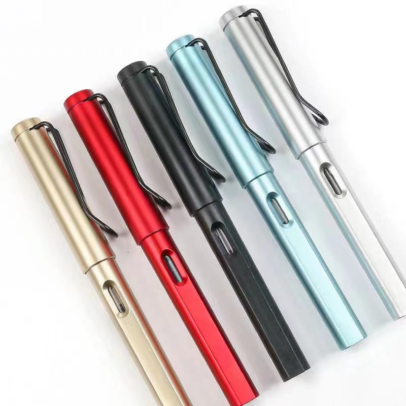 Manufacturers supply beginner soft pen portable ink bag positive posture pen writing brush small regular script beautiful calligraphy pen