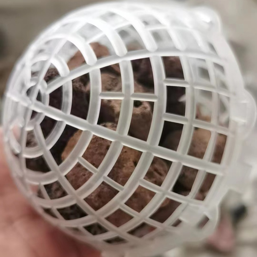 Hollow Ball Filling Hexagonal Honeycomb Filling Square Round Cooling Tower Filling Cold Water Tower Filling S Wave Filling