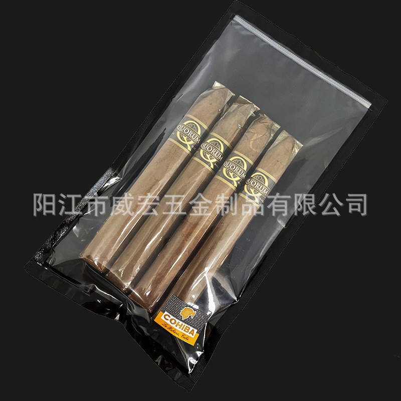 Увлажняющий пакет для сигар, запечатанный, оптовая продажа, портативный, двусторонний, постоянная влажность