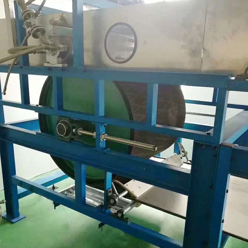 Manufacturers supply steel belt granulator condensation granulator conveyor steel belt water cooling granulator