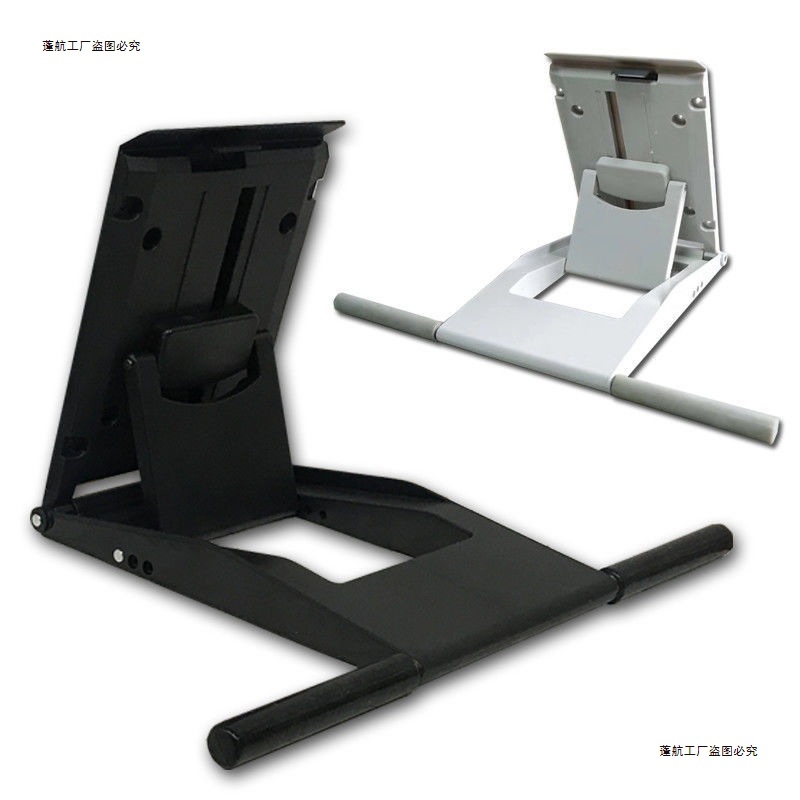 Новый настольный большой ЖК-экран Складная база Универсальный настольный наклонный сенсорный монитор