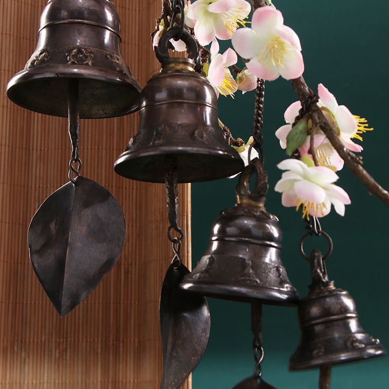 Непальские ремесла оптом, старый ветровой колокол, висячие украшения, маленький медный колокол, подвеска старого ветрового колокола