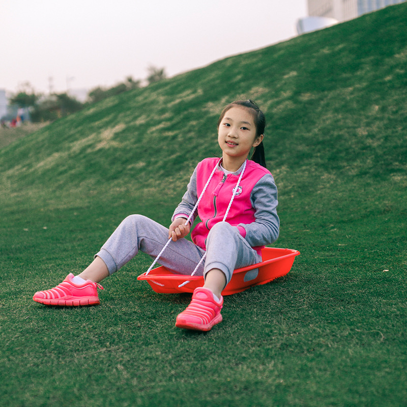 Thickened Two-Person Grassboard Children's Adult Snowboard Rowing Mat Rowing Sandboard Rowing Wear-Resistant Skating Children's Slide Plow