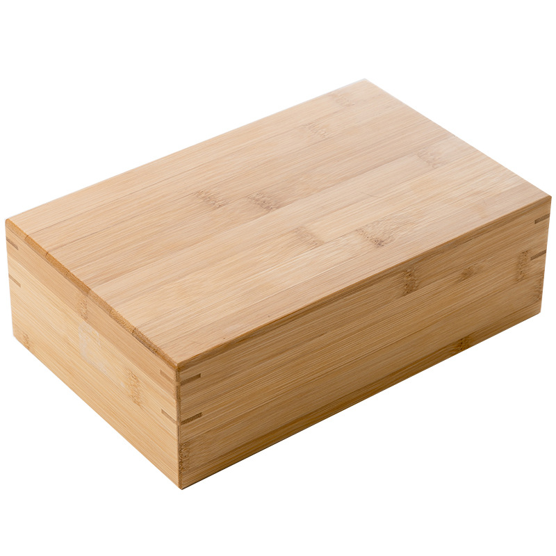 Desktop Storage Box Bamboo Box Gift Box Jewelry Earrings Miscellaneous Storage Wooden Box Packaging Custom Jewelry Storage
