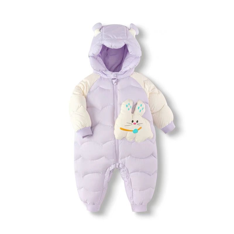 [White Duck down] Wholesale Children's Clothing 2025 Baby down Jacket Autumn and Winter New Style for Men and Women, Fashionable and Warm