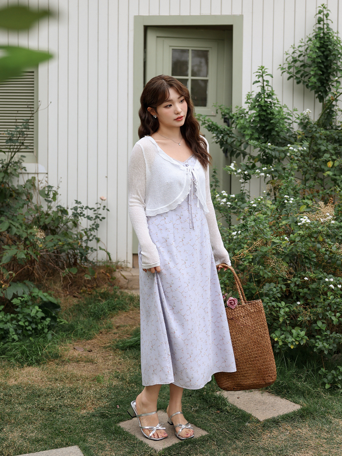 Summer New Multi-Color Basic V Neck Strappy Knitwear Cardigan Fat mm Plus Size Women's Sun Protection Top 65250