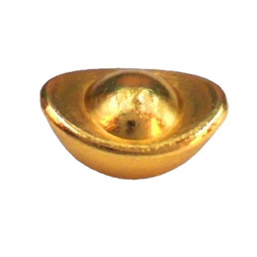 Gold Ingot Ornaments for Attracting Wealth, Gold Ingot Treasure Bowl, Gold Bar Money Bag, Attracting Wealth, a Bucket of Gold, Home Decoration Wholesale