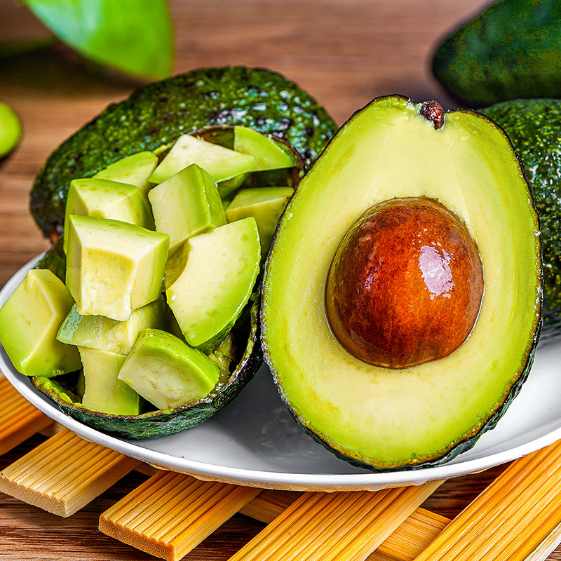 Factory wholesale fresh Haas avocado avocado silky giant Mac fruit a generation of hair