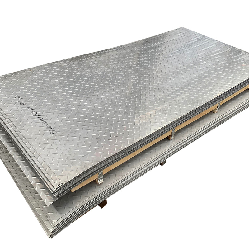 Pattern Steel Plate Manufacturer Hq235B Hot-Dip Galvanized Pattern Plate Stair Step Pattern Iron Plate Stainless Steel Anti-Slip Steel Plate
