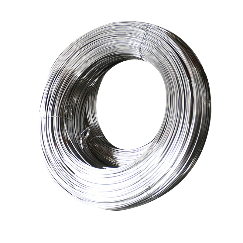 Supply of Spring Wire, Special-Shaped Wire, Stainless Steel Wire, Flat Wire, 304 Stainless Steel Cold-Drawn High-Brightness Rounded Flat Wire