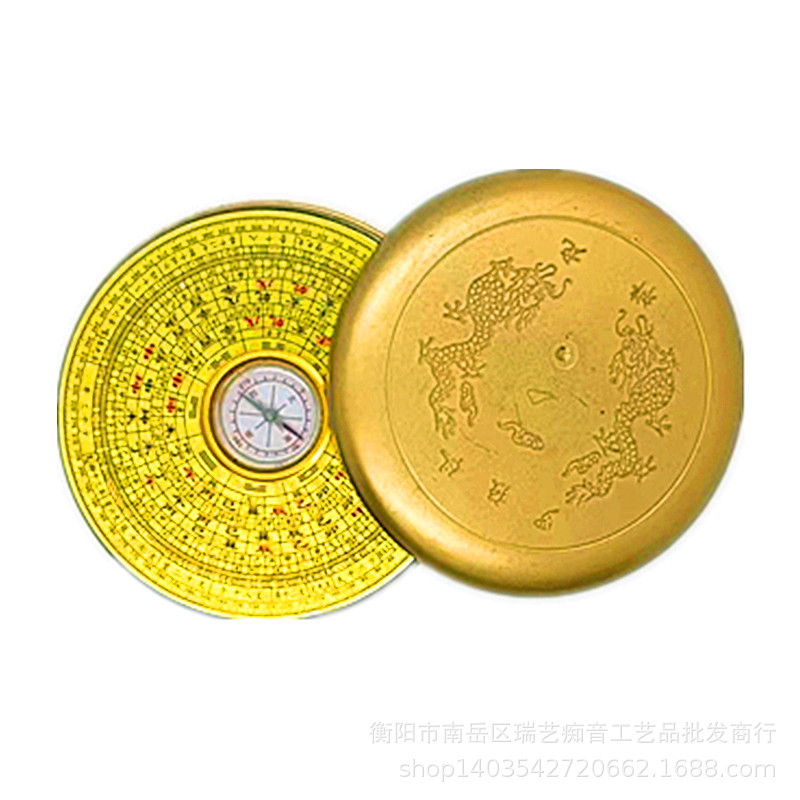 Compass Outdoor Azimuth Indication Compass Disc Integrated Compass Azimuth Measurement Compass Description