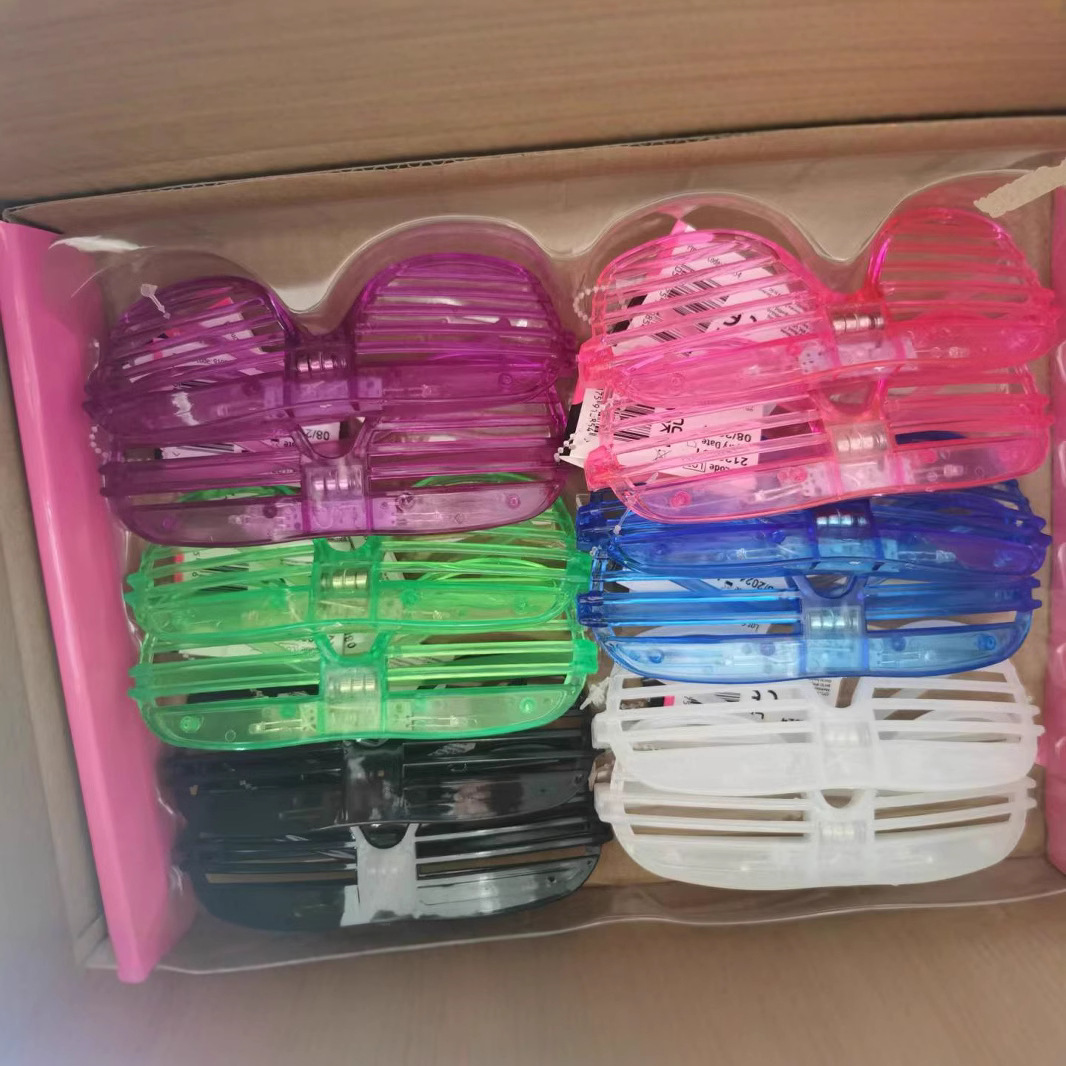 Manufacturers Are Really Supply of Direct Sales LED Multi-functional Blinds Luminous Glasses, Adult Toys Bar Party Cheering Live