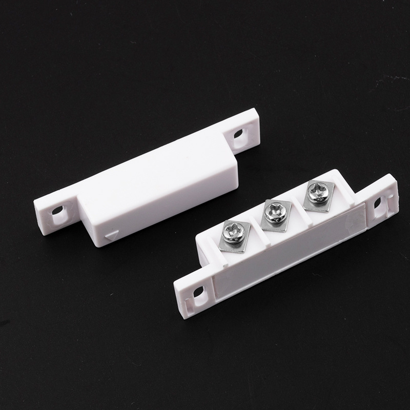 Snow Wolf door and window magnetic sensor surface mount induction detection household Reed tube door magnetic alarm normally closed