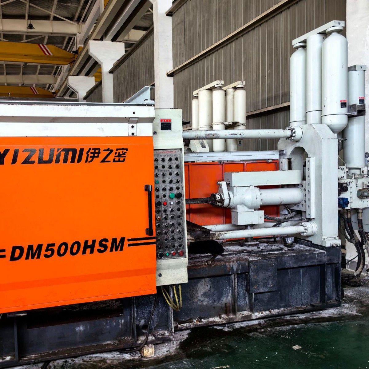 Lijin Yimi 500Т, машина для литья из алюминиевого сплава, холодная камера, горячее литье из цинкового сплава