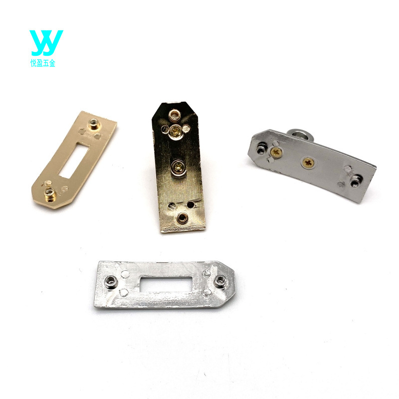 Customized Women's Belt Buckle Clothing Accessories Belt Belt Head Metal Zinc Alloy Die-Cast Double Ring Buckle Card Twist Lock Buckle