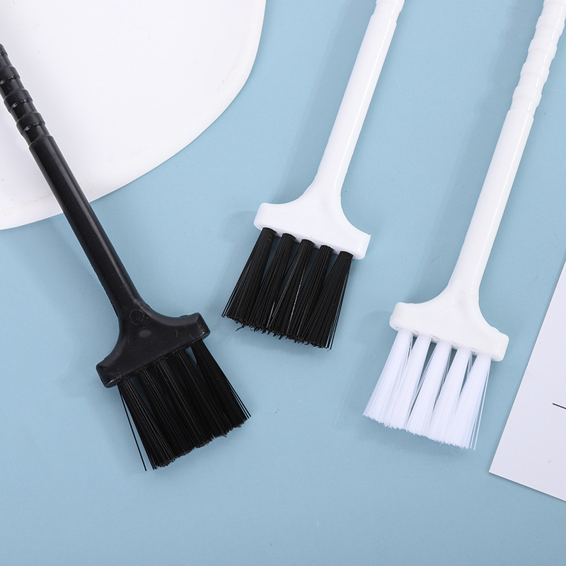 Plastic Computer Keyboard Cleaning Brush Garlic Press Small Brush Electric Brush Grinder Cleaning Brush Mini Small Brush