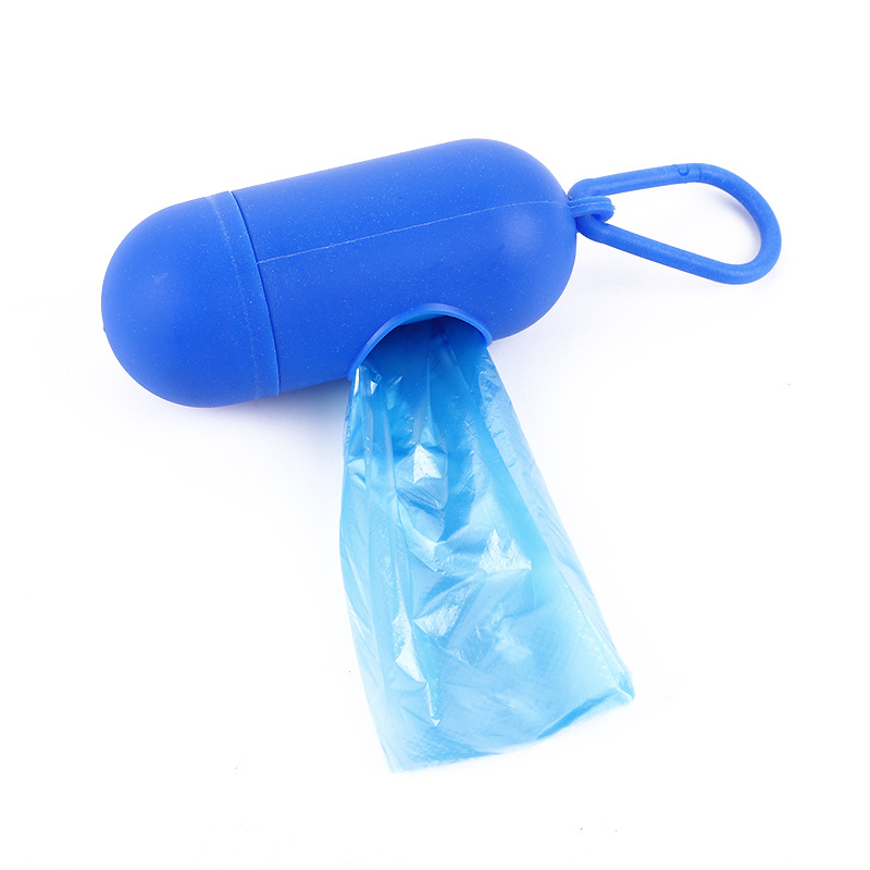 Pills Pet Toilet Picker Garbage Bag Continuous Roll and Point Break Dog Poop Picker Bag Garbage Bag Pet Cleaning Supplies