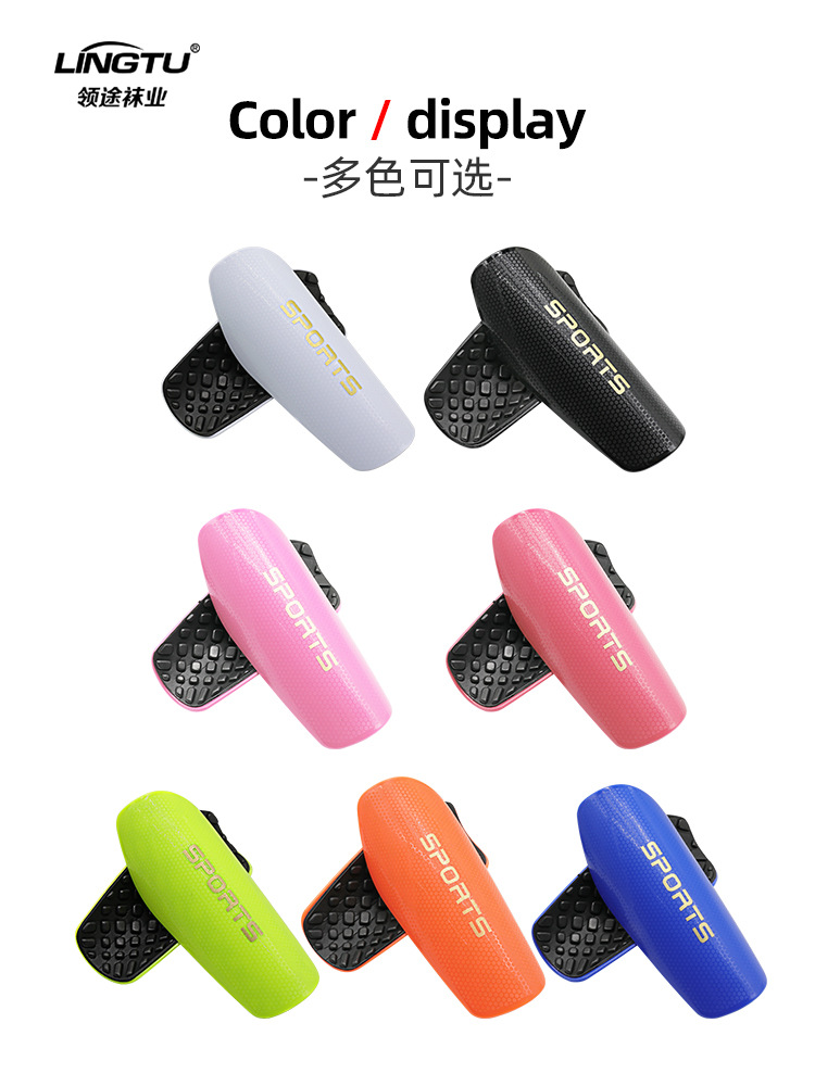 Football Shin Guards, Thickened Breathable Calf Socks, Protective Boards, Outdoor Sports Training, Anti-Collision Foot Guards, Wholesale