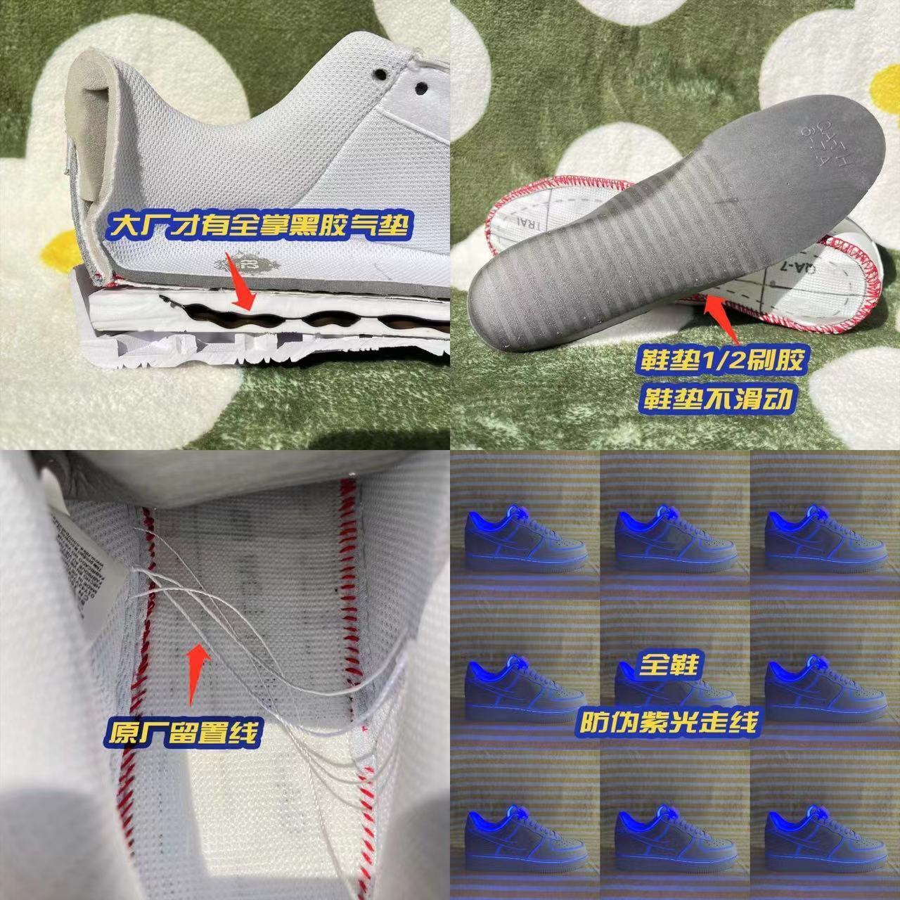 Air Force One Men's Shoes Height-Increasing Pure White Sports Casual Sneakers Women's Versatile White Shoes Couple's Versatile White Shoes Putian Af1