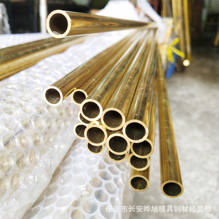 H65 Brass Capillary Precision Burr-Free H65 Brass Tube H65 Brass Tube Precision Cutting