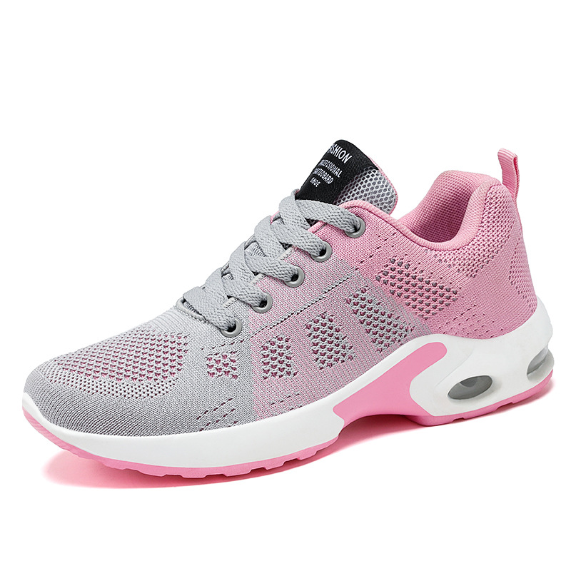 Cross-Border Women's Shoes, New Autumn Models, Export Women's Shoes, Large Size Running Shoes, Air Cushion Shoes, Casual Sports Shoes for Women