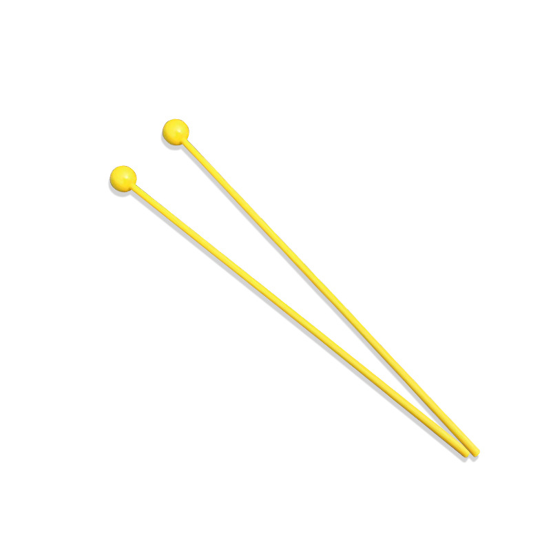 Drumstick Stick Orff Musical Instrument Toddler Drum Stick Multi-Color Drum Stick Kidsren's Percussion Hammer Percussion Stick Early Education Plastic Hammer