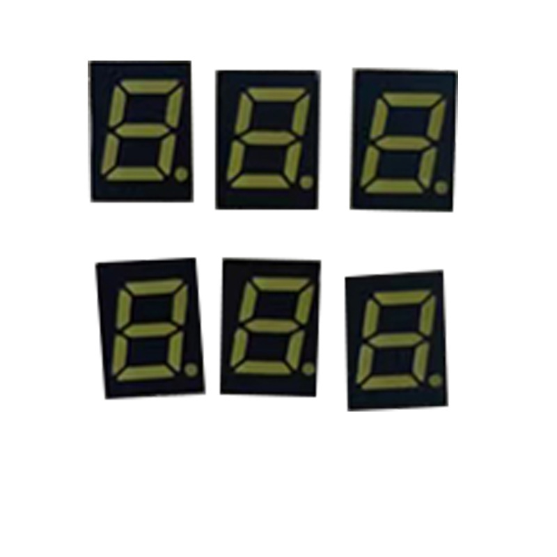 Factory Direct sales 0.28-inch 2181 single 8 bright white light red light blue Light Green Light LED digital tube