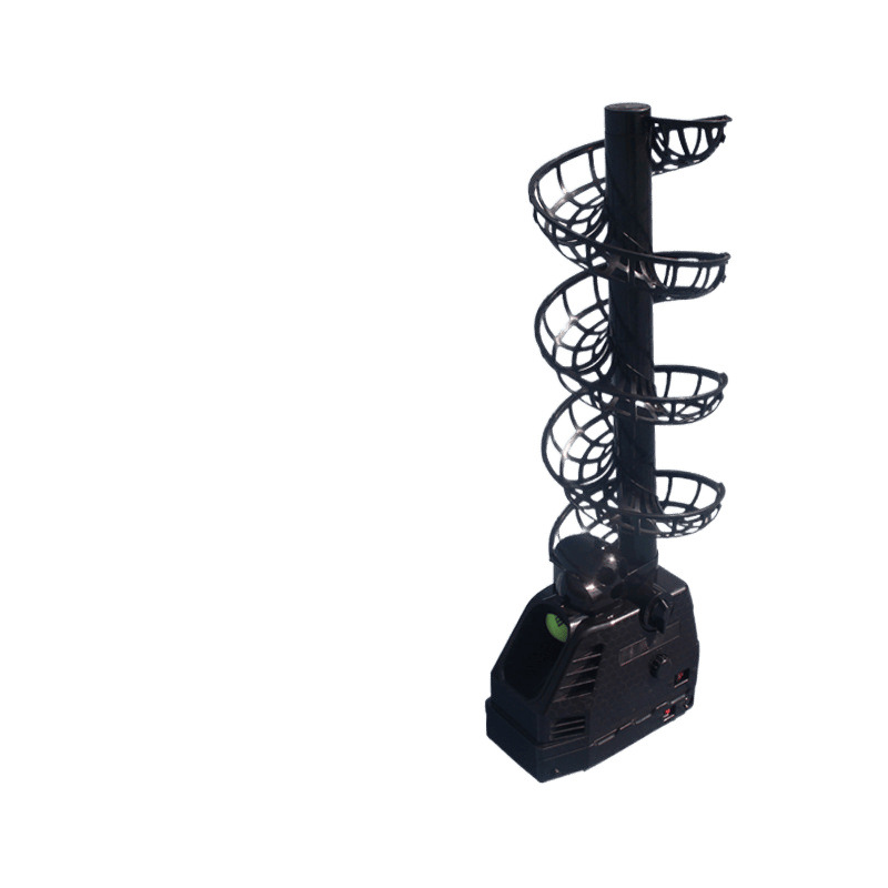 Tennis Self-Training Tennis Ball Throwing Machine Self-Service Single Person with Ball Catching Swing Practice Device Multi-Ball Training Ball Serving Machine