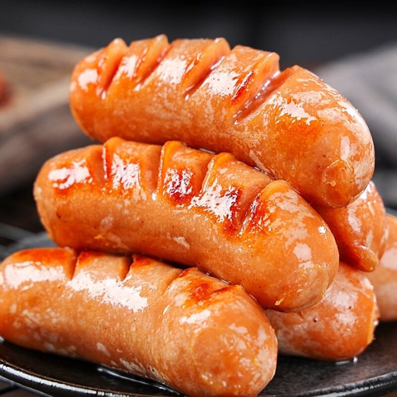 Fuxingfang famous incense 70 grams of pure authentic barbecue sausage original black pepper root a whole box of shipping commercial sausage stall