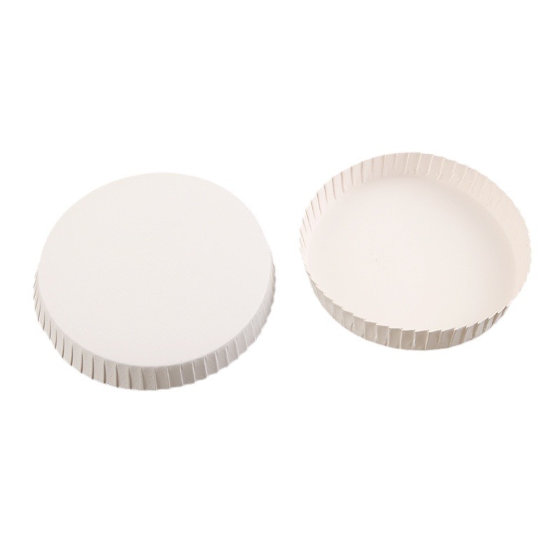 Whiteboard Disposable Cup Lid Hotel Hotel B&b Restaurant Manicure Tea House Disposable Paper Cup Lid