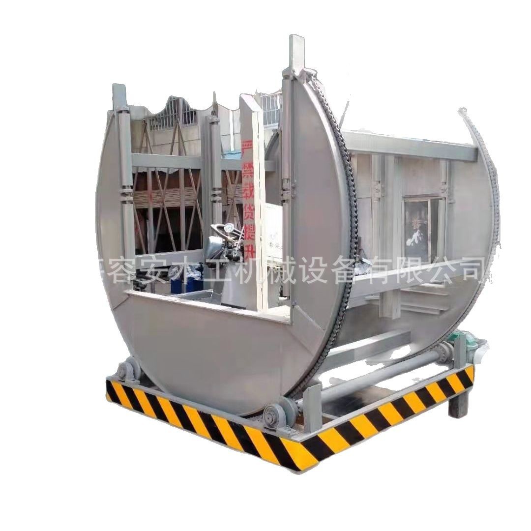 Поставка новой переворачивающей машины, 180-градусная цилиндрическая переворачивающая машина, машина для укладки 800-1300 толщиной