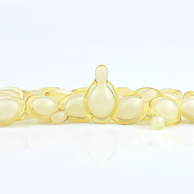 Processing and Customization of Private Label L-Vc Capsule Essence Placenta Extract Moisturizing Vitamin C Rejuvenating Oem