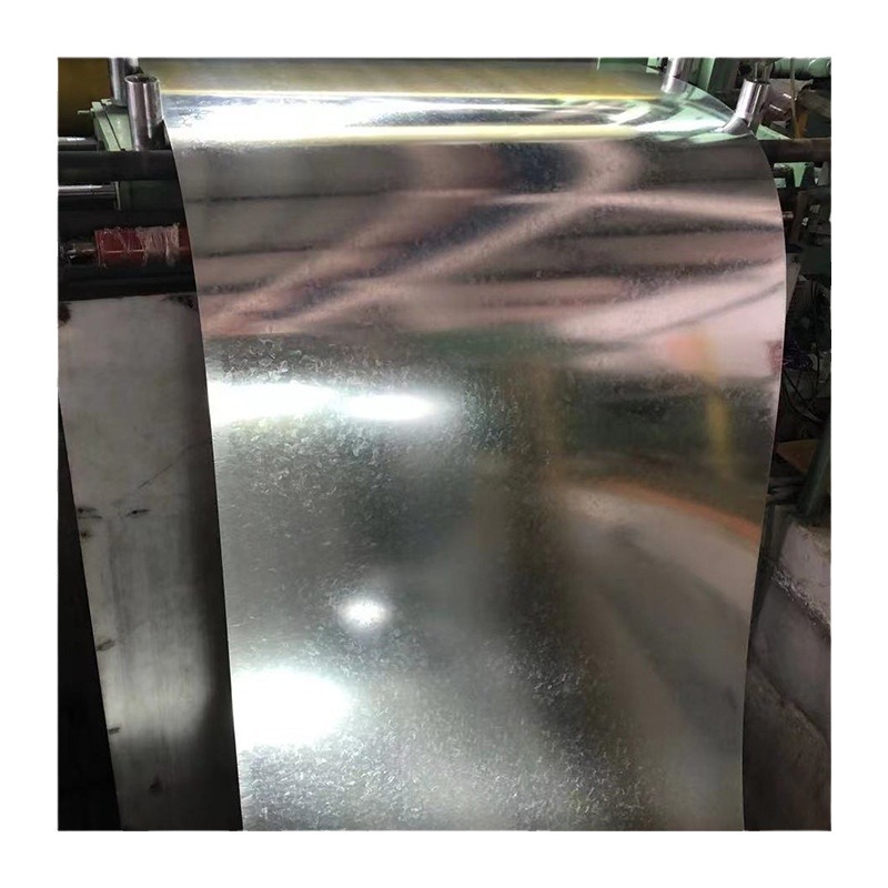 Manufacturer's Ready-Made Cold-Rolled Sheet Thin Material, Smooth and Pitted Surface, Can Be Cut and Slotted, Multi-Specification Spcc Cold-Rolled Coil