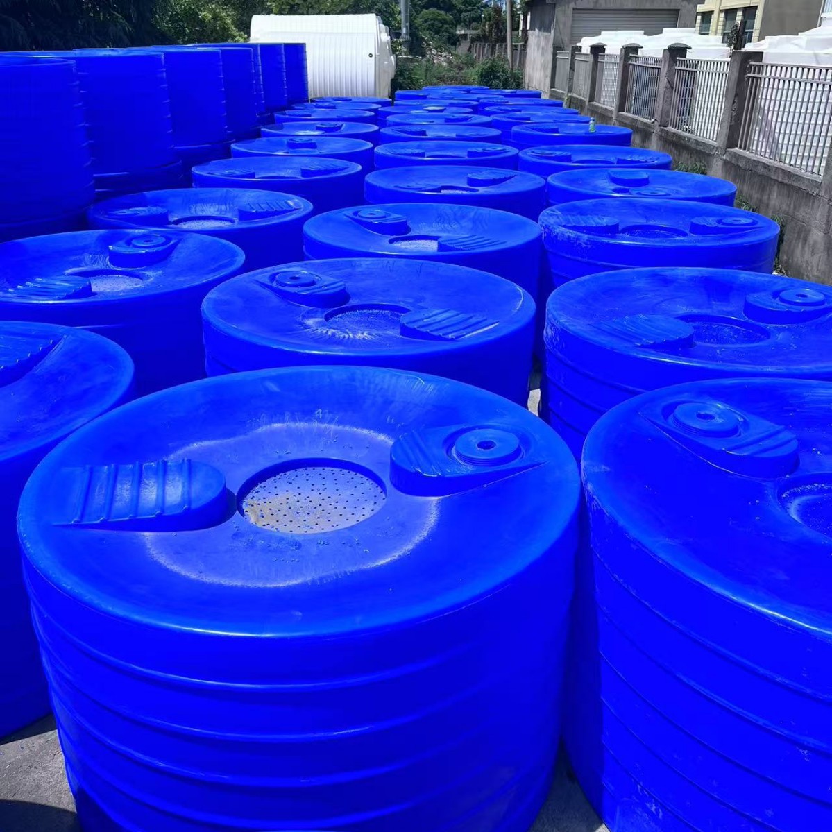 Supply 3 Tons and 5 Tons of Plastic Forest Fire Water Storage Barrels and Fire Water Tanks with Concave Arc Surfaces on the Top Surface That Can Naturally Collect Rainwater