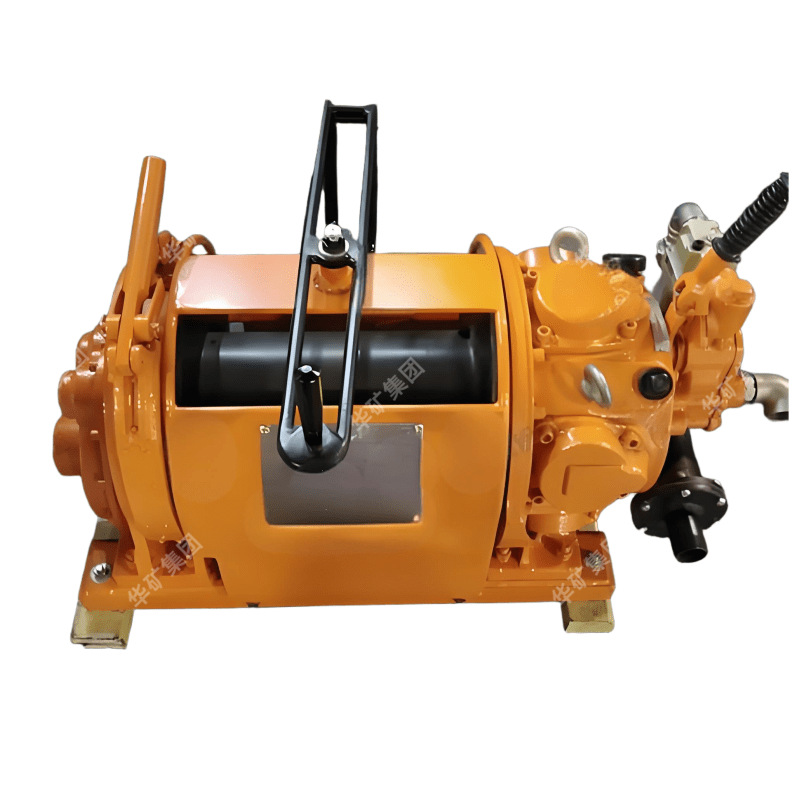 Explosion-Proof Design Pneumatic Winch Stepless Speed Regulation Mining Pneumatic Winch Jqh-10×24 Pneumatic Winch