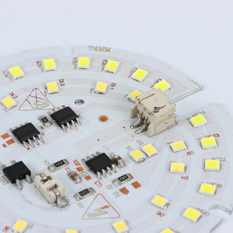 Led Emergency Bulb Light Source Board Outdoor Market Light Source Board Camping Style Light Engineering Emergency Light Control Board