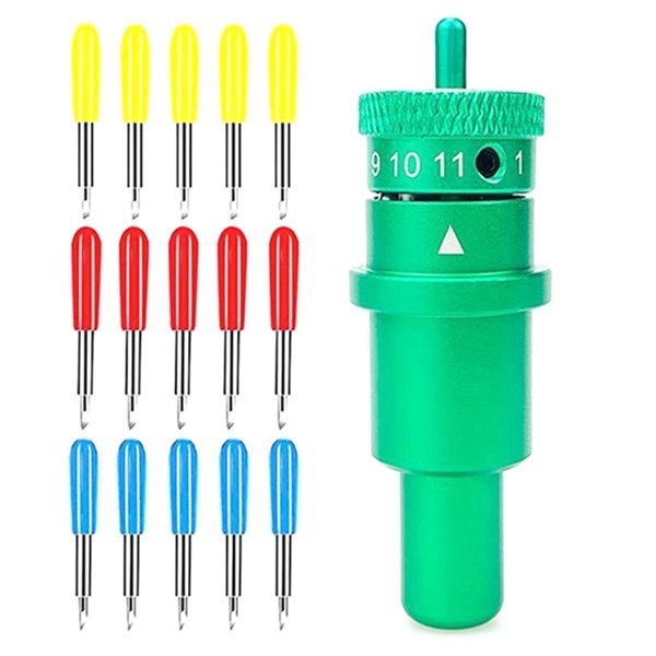 Suitable for Cameo 4 Protrait 3Rd Generation Replaceable Knife Holder Cutting Machine Knife Holder Knife Holder Shell Export