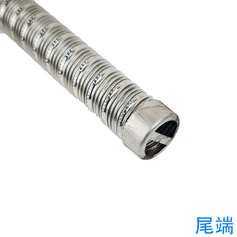 Parking air heater wood heating accessories double stainless steel corrugated pipe exhaust pipe 60cm120cm