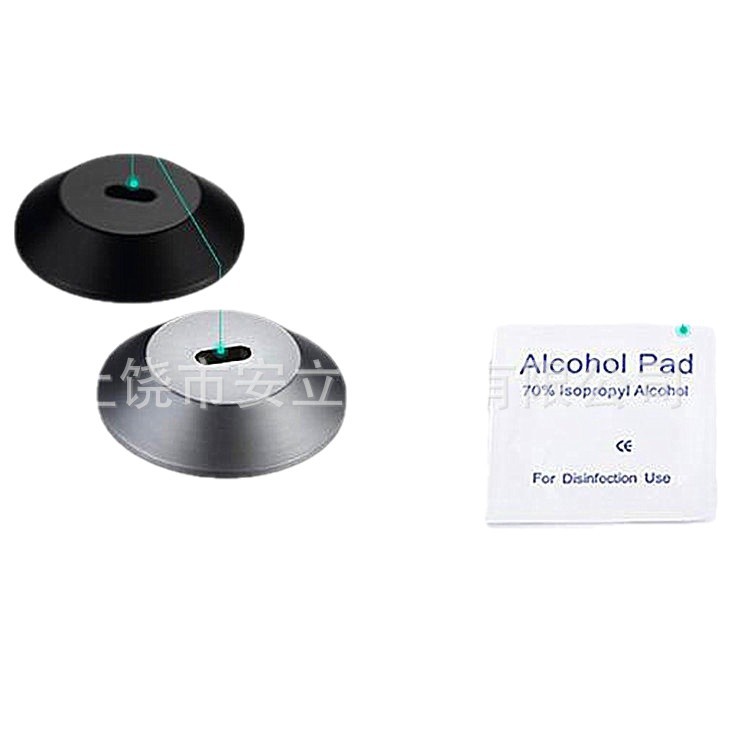 Desktop Computer Lock Base Fixed Base Computer Lock Anti-Theft Buckle Wire Rope Lock