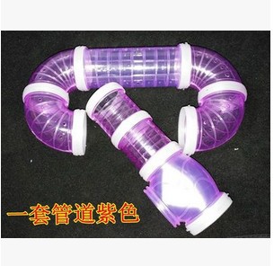 Hamster Maze External Pipe Sports Maze Type Pipe I Bear Cage External DIY Tunnel Transparent Assembly