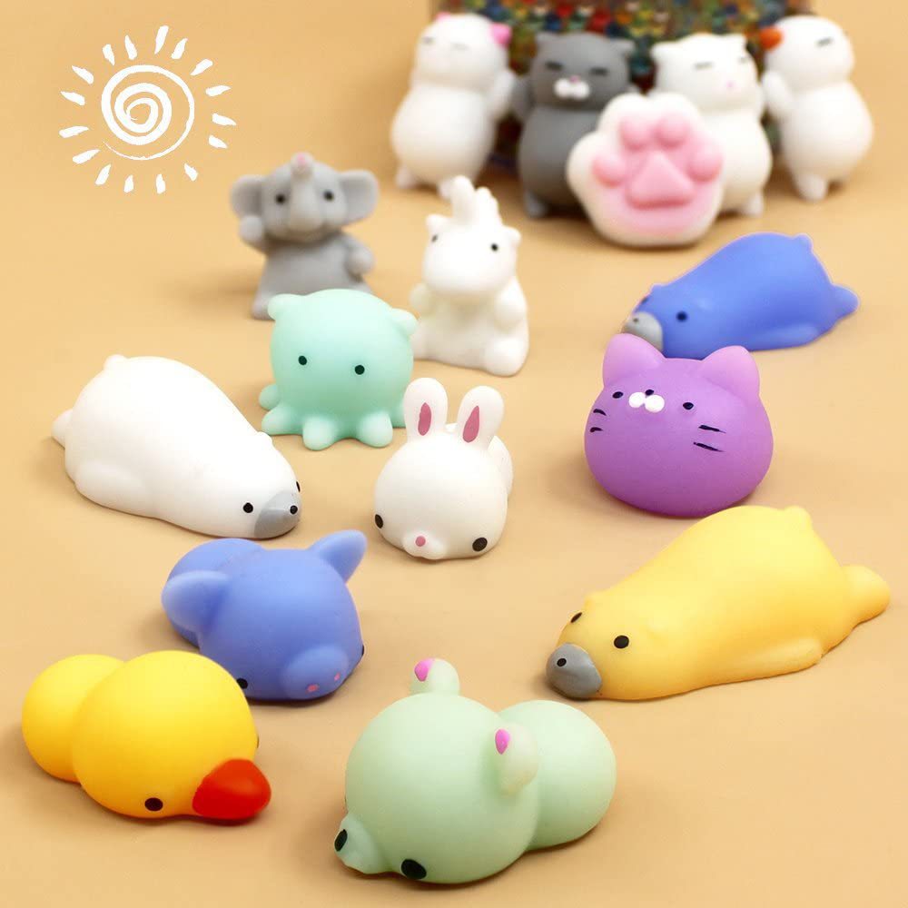 Cross-border hot selling dumplings pinch Le Meng pet cute animal vent toy decompression artifact small gift stall wholesale