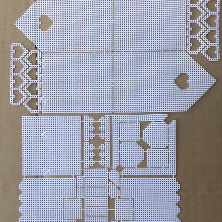 Пластиковая сетка лист обработки модели. Пожалуйста, оставьте сообщение о размере при заказе. Цена будет сообщена службой поддержки клиентов