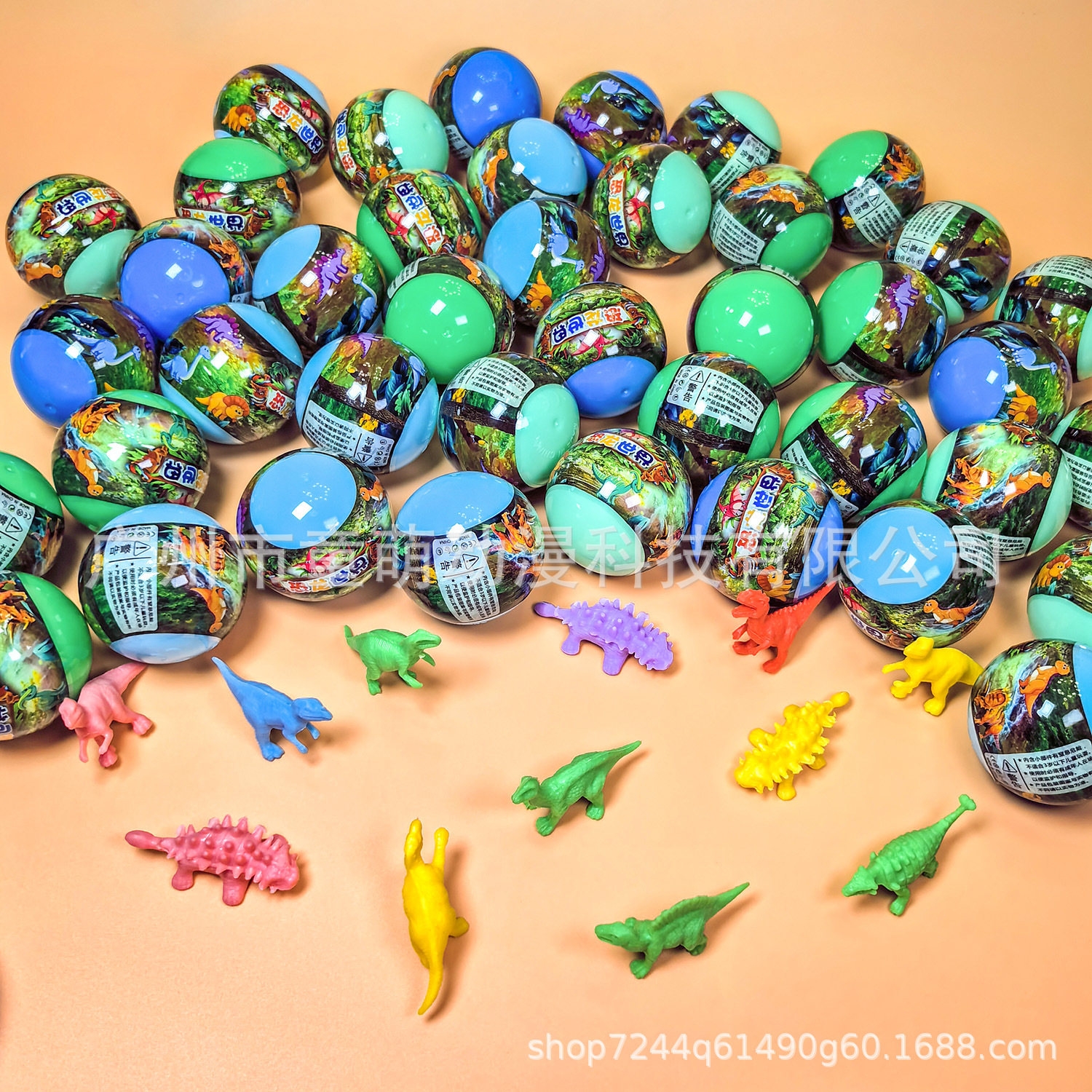 50mm twisted egg bell ball 45mm twisted egg colorful sky gift game machine twisted egg toy color fully transparent round