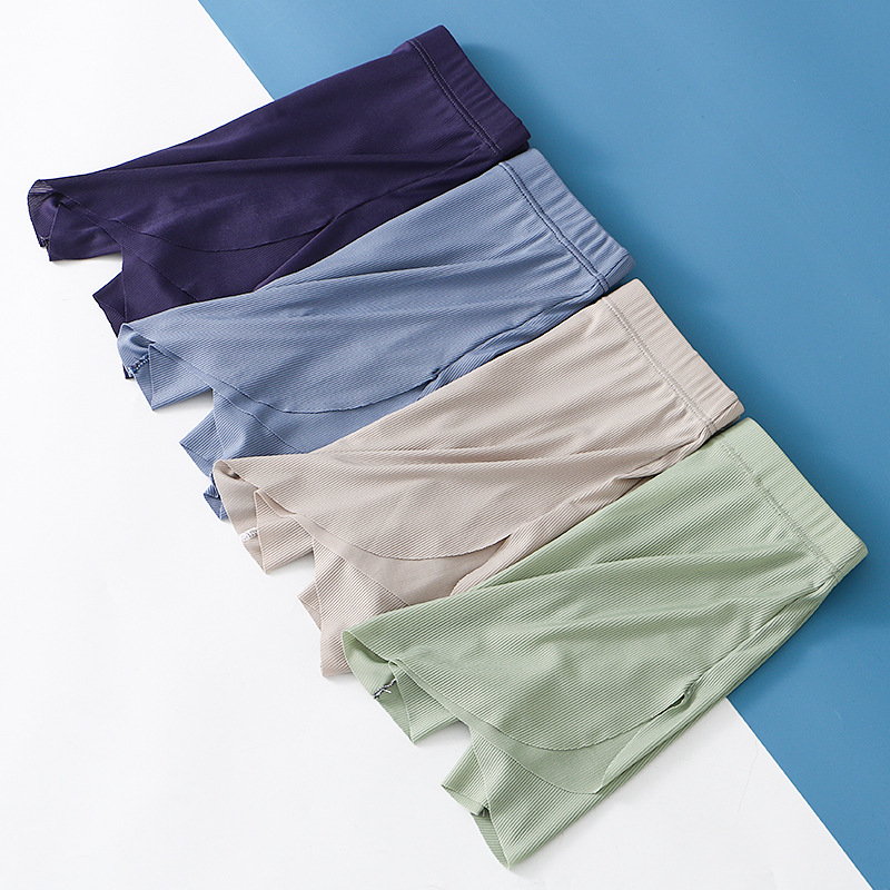 Men's Underwear Threaded Arlo Pants Boys Boxer Pants Comfortable Loose plus size Boxer Pants for Fat Men Home Pajamas