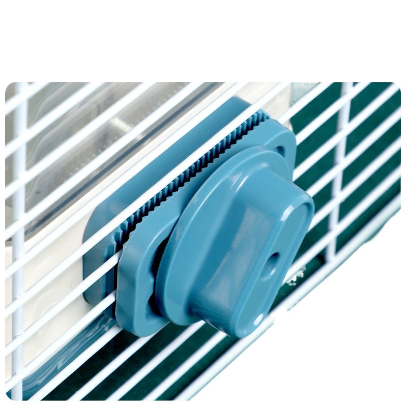 Rabbit Food Bowl Anti-Tip Chinchilla Guinea Pig Feed Anti-Scrape Food Box Rabbit Food Automatic Feeding Rabbit Supplies