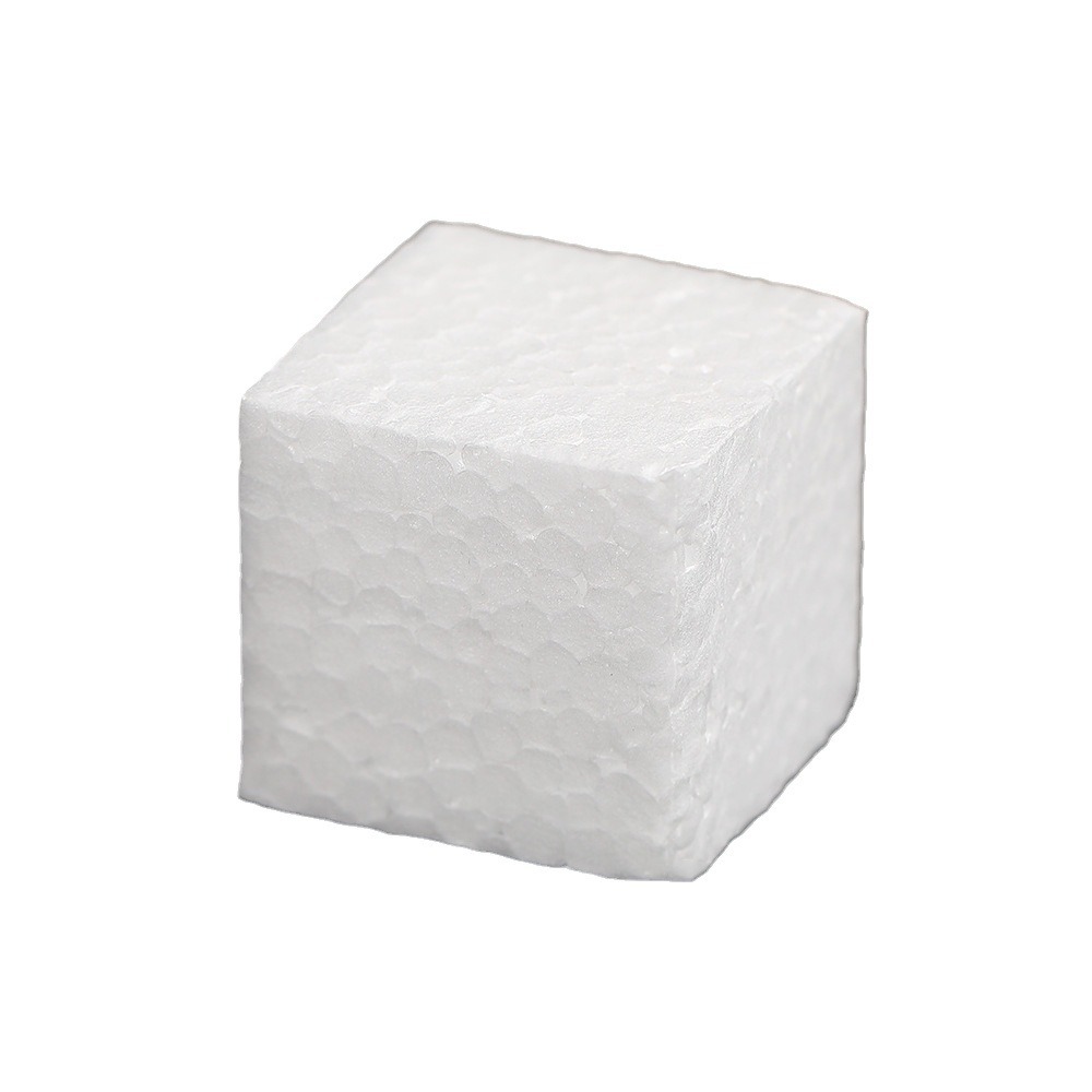 Express Buffer Eps Small Square Foam Square White Hard High Density Filled Square Styrofoam Wholesale
