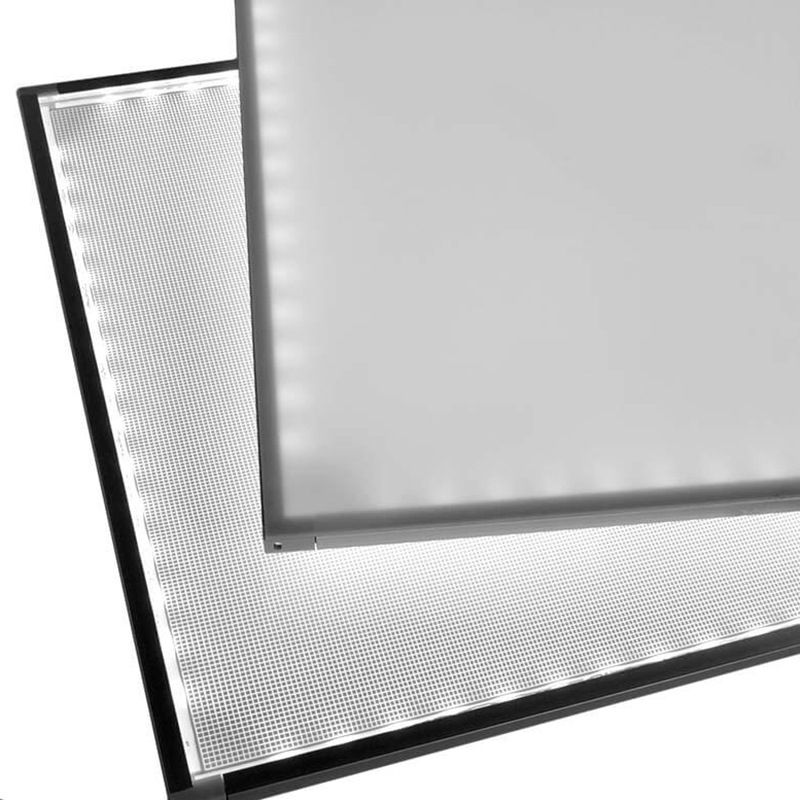 Led Laser Light Guide Plate Laser Dotting Acrylic Engraving Diffusion Plate High Transparent Pmma Light Guide Plate Backlight Plate