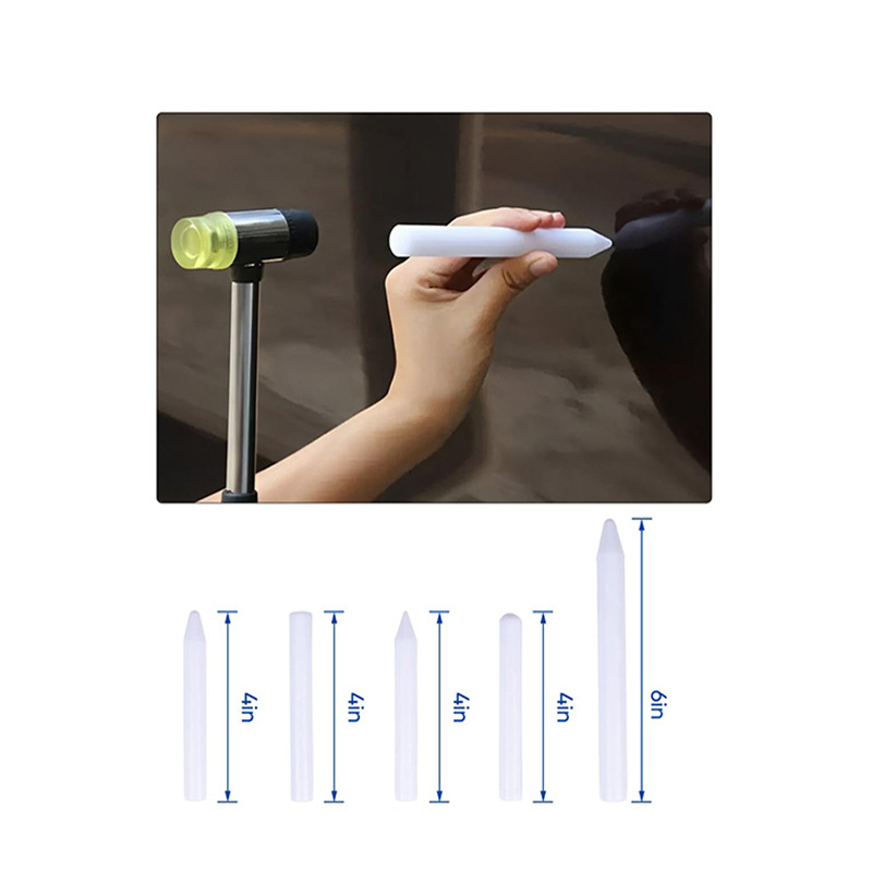 Car dent repair tool metal leveling pen car dent repair tool repair dent bump pit leveling